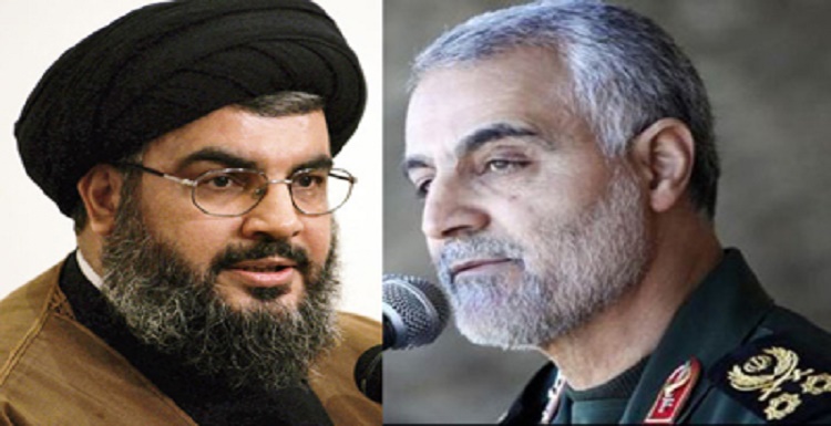 سردار سلیمانی و حزب الله لبنان در دادگاه تاریخ و بشریت محکوم است