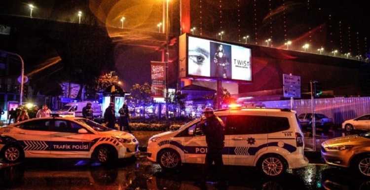 حمله تروریستی در استانبول