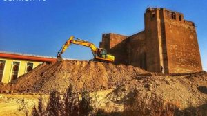 تهدید دوباره کارشناسان باستان‌شناسی محل حفاری ارک علیشاه