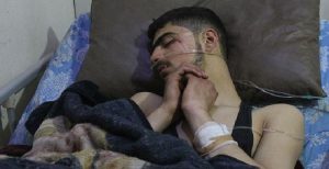 رژیم اسد در حلب از تسلیحات شیمیایی استفاده کرده است