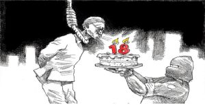 حکم اعدام ۴ نفر متهم زیر ۱۸ سال در ایران تایید شده است