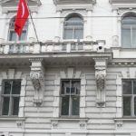 حمله زشت و گستاخانه به سفارت تورکیه در وین