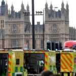حمله لندن: یک مامور پلیس چاقو خورد، چهار نفر کشته شدند