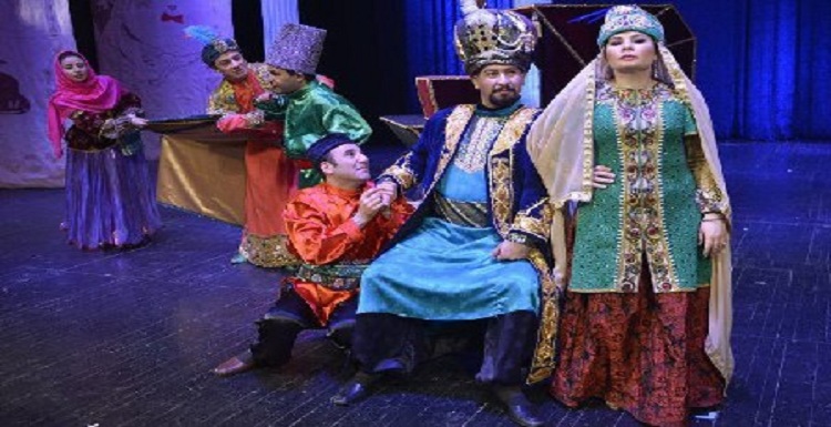 تئاتر تورکی بخته ور در آزربایجان شمالی در شهر باکو به روی صحنه رفت