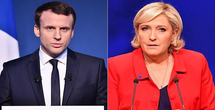 راهیابی مکرون و لوپن به دور دوم انتخابات ریاست جمهوری فرانسه