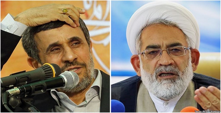 شکایت احمدی نژاد از دادستان کل ایران