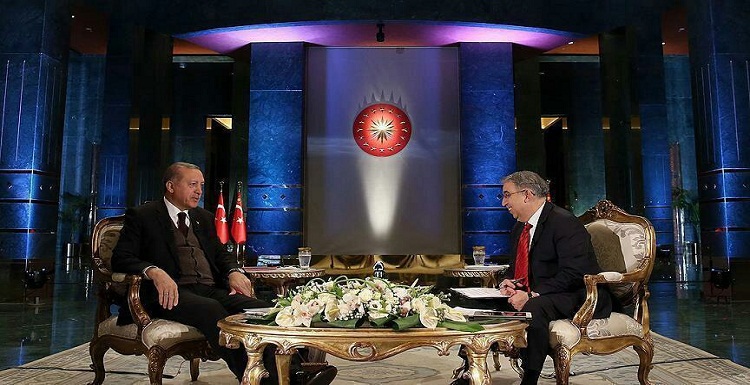 اردوغان : ایران به دنبال توسعه طلبی مبتنی بر  ملی گرایی فارسی است ولی در ایران ترکها هم هستند + ویدئو