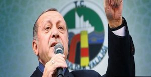 اردوغان: آن پرچم ها را در کرکوک پایین بکشید