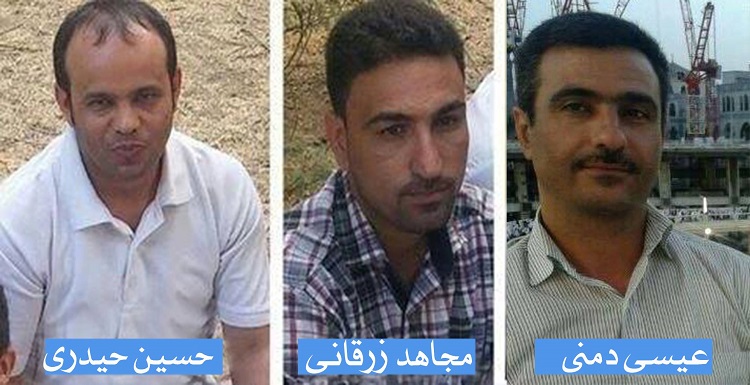 احکام زندان و تبعید علیه ۳ فعال عرب الاحوازی به دلیل فعالیت هاى فرهنگى و اجتماعى