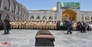 دفن همسر امام جمعه مشهد در قبر ۷۰۰ میلیون تومانی!