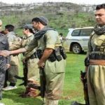 تایید مرگ هشت تن از تروریست های حزب دموکرات کردستان ایران