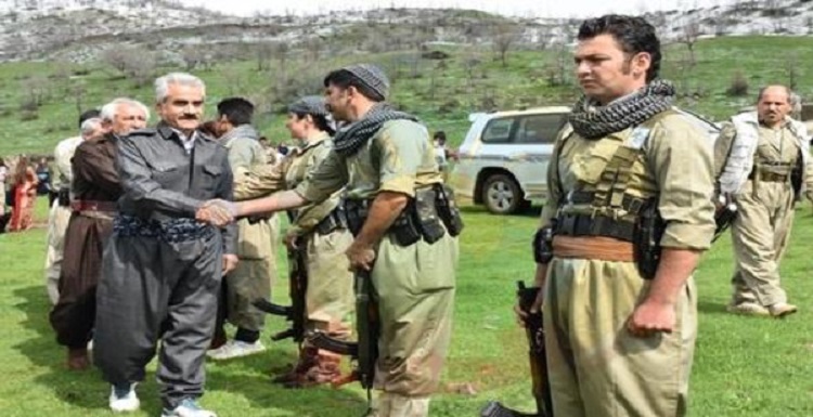 تایید مرگ هشت تن از تروریست های حزب دموکرات کردستان ایران