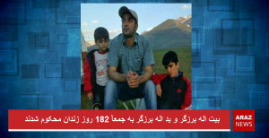 فعالین مدنی آزربایجانی، برادران بیت اله و ید اله برزگر به جمعاً ۱۸۲ روز زندان...