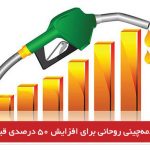 مقدمه‌چینی روحانی برای افزایش ۵۰ درصدی قیمت بنزین