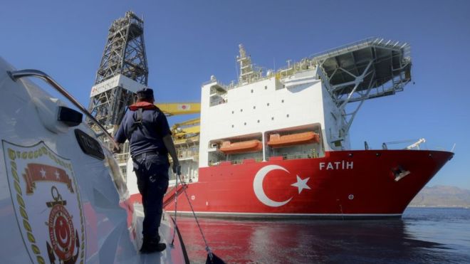 حمایت اپوزیسیون ترکیه از دولت بر سر منابع نفت و گاز قبرس