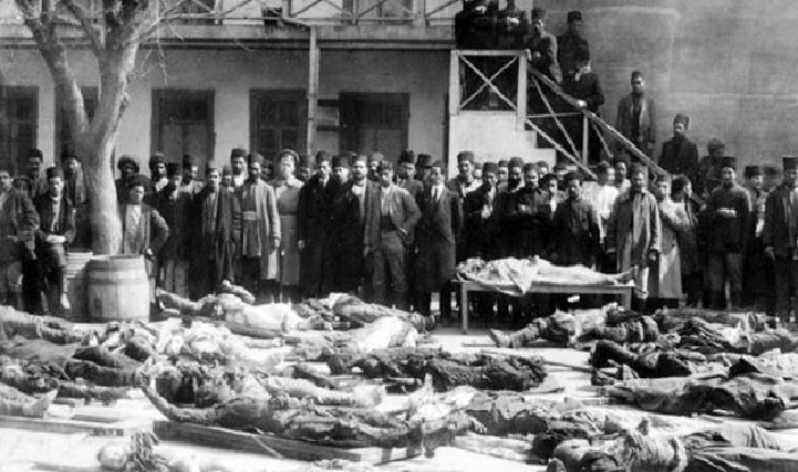سالگرد قتل عامل ملت تورک در آزربایجان شمالی توسط ارمنی های داشناک و بلشویک