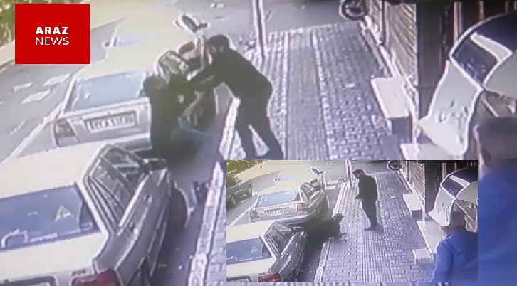 دادستان ری: منتشر کننده فیلم ضرب و شتم یک زن در خیابان تحت تعقیب است