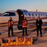 ارسال هواپیما برای بازگرداندن یک شهروند بیمار از سوئد به ترکیه + ویدئو