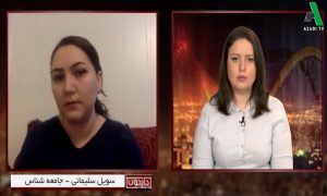 مصاحبه تلویزیون آزادی با سئویل سلیمانی در خصوص قیام خرداد ۸۵ + ویدئوی مصاحبه
