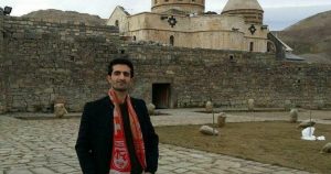 رسول ایرجی فعال ملی آزربایجانی بازداشت شد