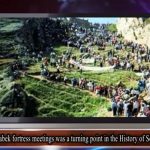 The Babek fortress meetings was a turning point in the History of South Azerbaijan
