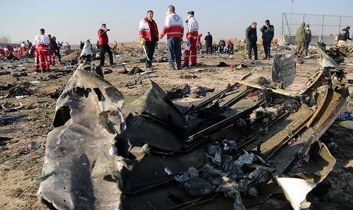 فایل صوتی در باره هواپیمای اوکراینی؛ آسمان تهران باز ماند تا حملات موشکی سپاه برملا نشود
