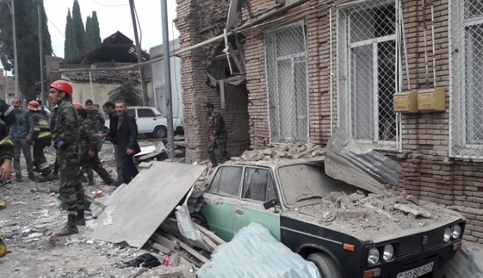 حملات ارمنستان اشغالگر به مناطق مسکونی گنجه یک کشته و ۴ زخمی به جا گذاشت