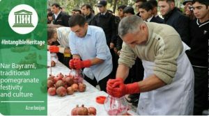 ثبت عید انار برای آزربایجان در یونسکو