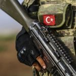 تسلیم شدن پنج تروریست پ.ک.ک به نیروهای امنیتی ترکیه