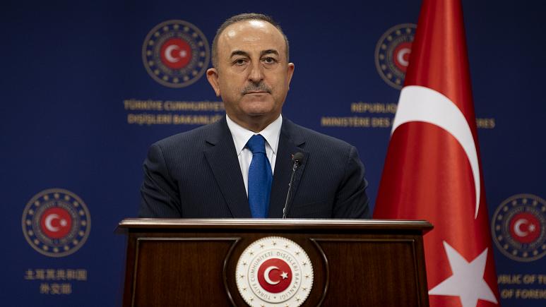 وزیر امور خارجه ترکیه: ما آینده کشورمان را در اروپا می‌بینیم