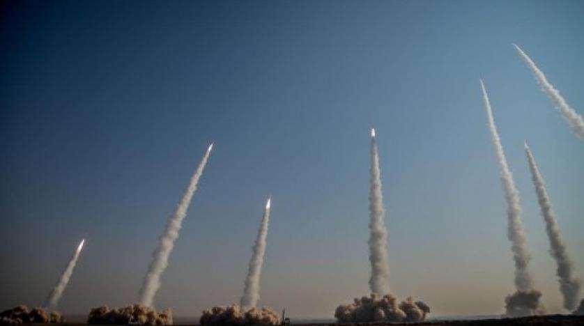 ایران در مانور نظامی از موشکهای بالستیک و پهباد استفاده کرد