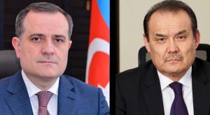 گفتگوی تلفنی بین وزیر امور خارجه آزربایجان و دبیرکل شورای ترک