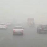 شروع طوفان‌های نمکی در تبریز