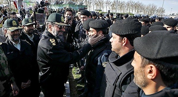 احمدرضا رادان فرمانده کل نیروی انتظامی شد