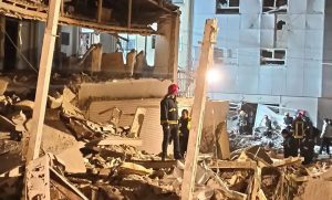 بر اثر انفجار در یک منطقه مسکونی در منطقه منظریه تبریز ۷ نفر کشته و...
