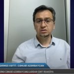 مصاحبه سخنگوی تشکیلات دیرنیش با تلویزیون دولتی آذربایجان شمالی