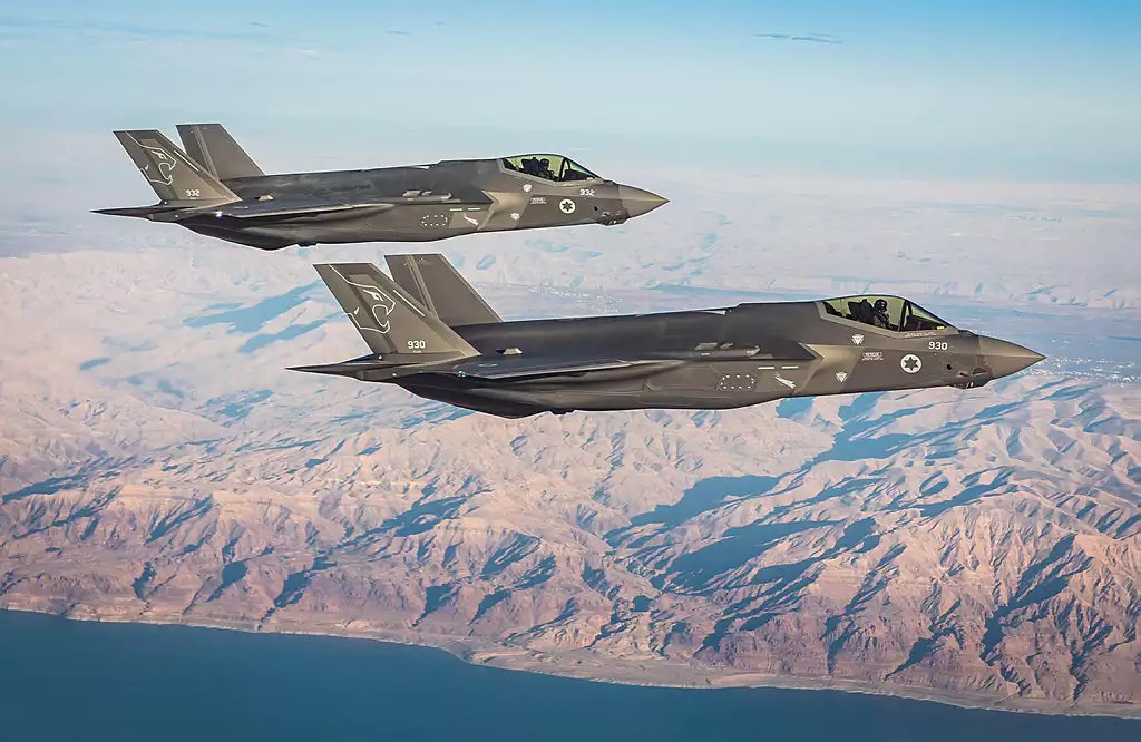 اسرائیل چهار اسکادران اف ۳۵ و اف ۱۵ جدید از آمریکا می‌خرد
