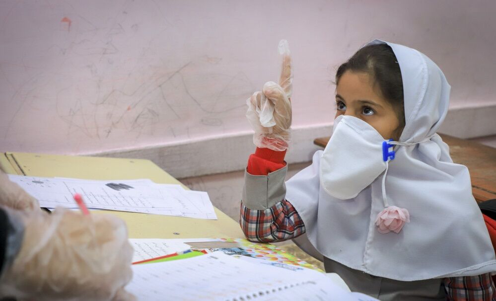 شیوع اومیکرون و آنفلوآنزا میان کودکان در هفته‌های اخیر