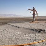 دروغ‌گویی جمهوری اسلامی در موضوع مالچ پاشی دریاچه اورمیه