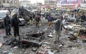 ‌ ده ها کشته و زخمی بر اثر انفجار چندین بمب در ایالت بلوچستان پاکستان