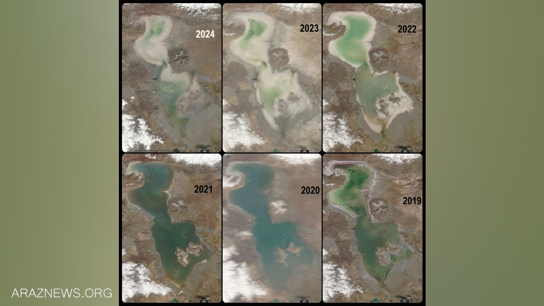 وضعیت دریاچه اورمیه همچنان «بحرانی» است