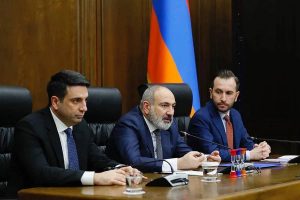 ارمنستان می‌خواهد برای عضویت در اتحادیه اروپا درخواست دهد
