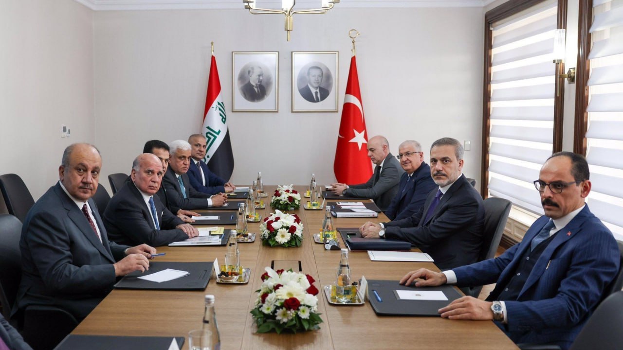 مبارزه با تروریسم و امنیت مرزی؛ موضوعات موردبحث در سفر هیئت ترکیه به عراق