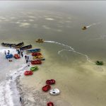 موج سواری جمهوری استعماری ایران روی آب‌های دریاچه اورمیه