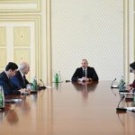 رئیس‌جمهور آذربایجان: کشورهای ما برای اتحاد جهان ترک مصرانه تلاش...