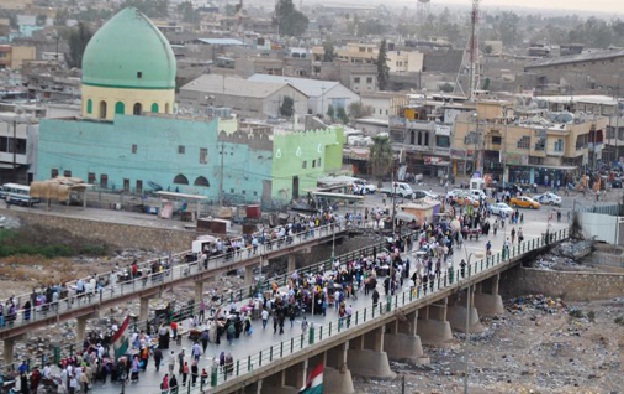 سه انفجار کرکوک را به لرزه درآورد