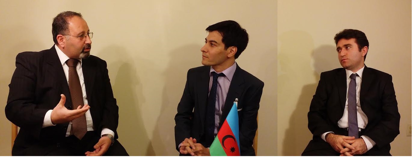 مصاحبه مسئولین تشکیلات مقاومت ملی آزربایجان در رابطه با اظهارات نماینده سویوق بولاغ- ويدئو