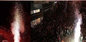 کارناوال های شادی در خیابان های تبریز راه افتاد