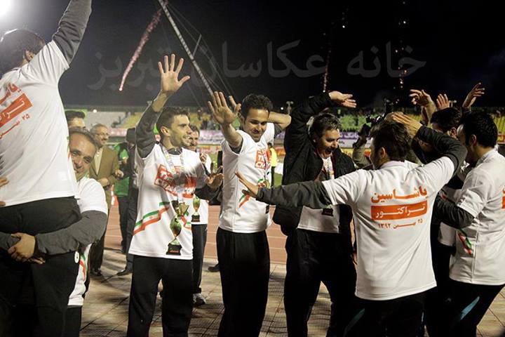 استقبال از  تراختورسازی ساعت 23 امشب