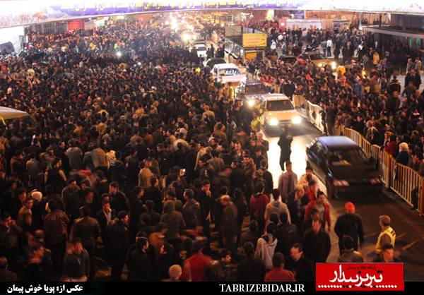 هواپیمای حامل تیم تراختورسازی بر زمین نشست